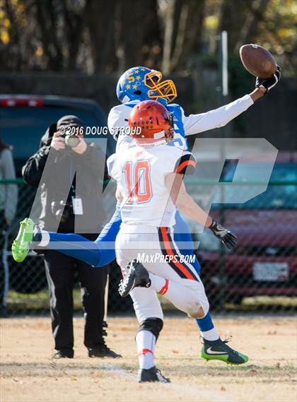 Thumbnail 3 in Brentsville District @ Hopewell (VHSL 3A Semifinal) photogallery.