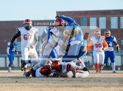 Thumbnail 3 in Brentsville District @ Hopewell (VHSL 3A Semifinal) photogallery.