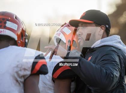 Thumbnail 3 in Brentsville District @ Hopewell (VHSL 3A Semifinal) photogallery.