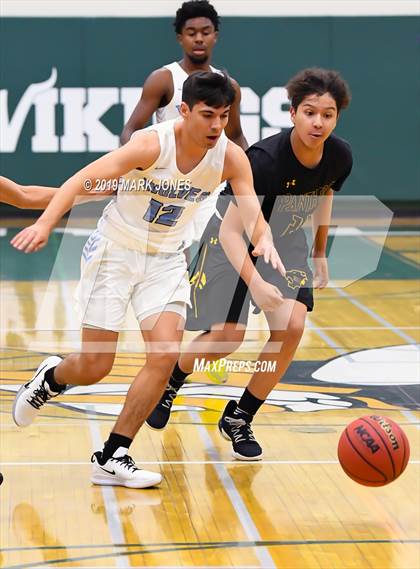 Thumbnail 3 in Estrella Foothills vs. Peoria (Sunnyslope Hoopsgiving Basketball Tournament) photogallery.