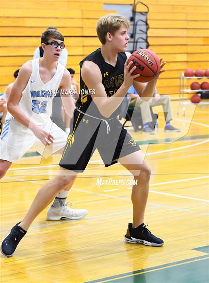 Thumbnail 1 in Estrella Foothills vs. Peoria (Sunnyslope Hoopsgiving Basketball Tournament) photogallery.