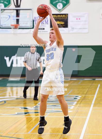 Thumbnail 1 in Estrella Foothills vs. Peoria (Sunnyslope Hoopsgiving Basketball Tournament) photogallery.