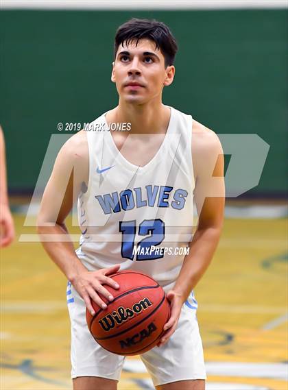 Thumbnail 2 in Estrella Foothills vs. Peoria (Sunnyslope Hoopsgiving Basketball Tournament) photogallery.