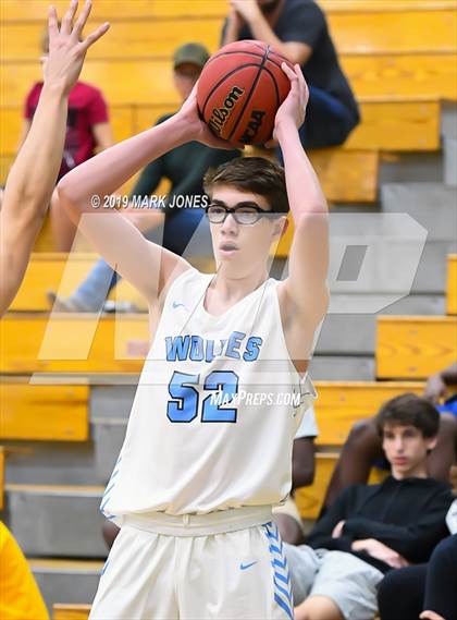Thumbnail 2 in Estrella Foothills vs. Peoria (Sunnyslope Hoopsgiving Basketball Tournament) photogallery.