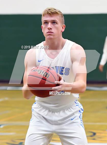Thumbnail 1 in Estrella Foothills vs. Peoria (Sunnyslope Hoopsgiving Basketball Tournament) photogallery.