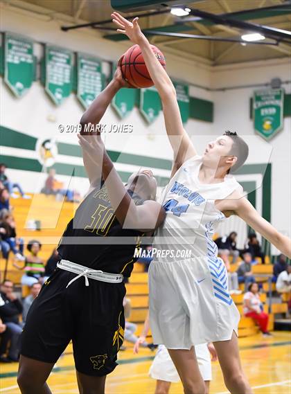 Thumbnail 1 in Estrella Foothills vs. Peoria (Sunnyslope Hoopsgiving Basketball Tournament) photogallery.