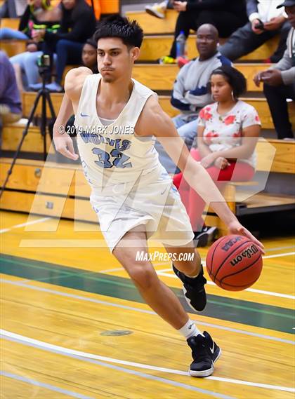 Thumbnail 3 in Estrella Foothills vs. Peoria (Sunnyslope Hoopsgiving Basketball Tournament) photogallery.