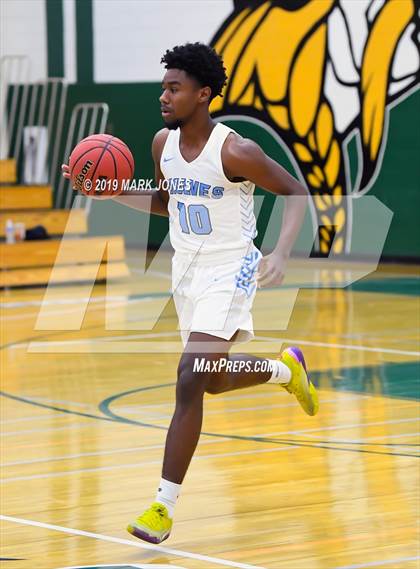 Thumbnail 1 in Estrella Foothills vs. Peoria (Sunnyslope Hoopsgiving Basketball Tournament) photogallery.