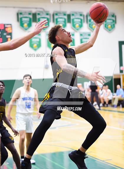 Thumbnail 1 in Estrella Foothills vs. Peoria (Sunnyslope Hoopsgiving Basketball Tournament) photogallery.
