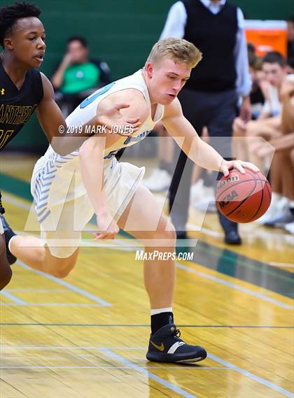 Thumbnail 3 in Estrella Foothills vs. Peoria (Sunnyslope Hoopsgiving Basketball Tournament) photogallery.