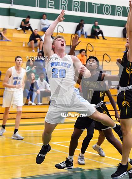 Thumbnail 1 in Estrella Foothills vs. Peoria (Sunnyslope Hoopsgiving Basketball Tournament) photogallery.