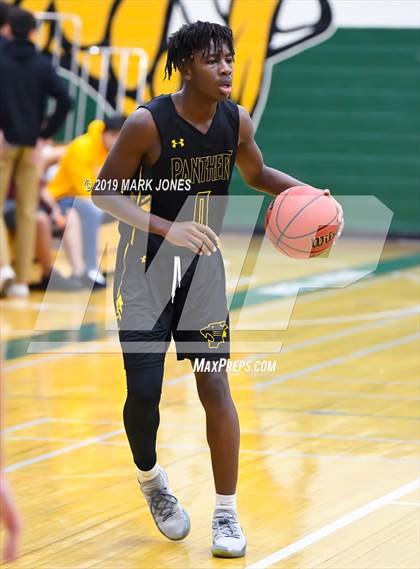 Thumbnail 3 in Estrella Foothills vs. Peoria (Sunnyslope Hoopsgiving Basketball Tournament) photogallery.