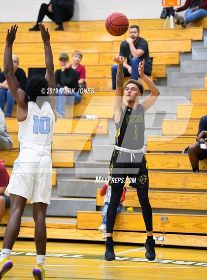 Thumbnail 1 in Estrella Foothills vs. Peoria (Sunnyslope Hoopsgiving Basketball Tournament) photogallery.