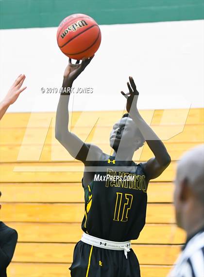Thumbnail 2 in Estrella Foothills vs. Peoria (Sunnyslope Hoopsgiving Basketball Tournament) photogallery.