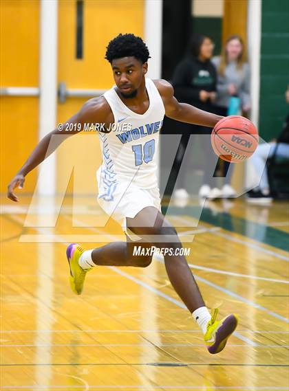 Thumbnail 1 in Estrella Foothills vs. Peoria (Sunnyslope Hoopsgiving Basketball Tournament) photogallery.