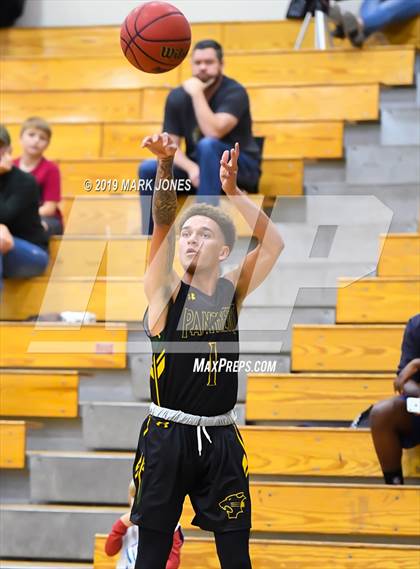 Thumbnail 3 in Estrella Foothills vs. Peoria (Sunnyslope Hoopsgiving Basketball Tournament) photogallery.