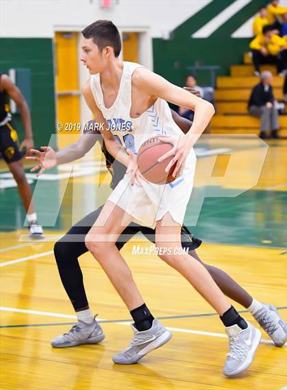 Thumbnail 2 in Estrella Foothills vs. Peoria (Sunnyslope Hoopsgiving Basketball Tournament) photogallery.