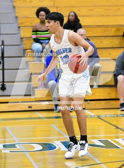 Thumbnail 1 in Estrella Foothills vs. Peoria (Sunnyslope Hoopsgiving Basketball Tournament) photogallery.
