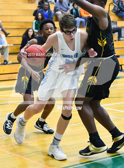 Thumbnail 3 in Estrella Foothills vs. Peoria (Sunnyslope Hoopsgiving Basketball Tournament) photogallery.
