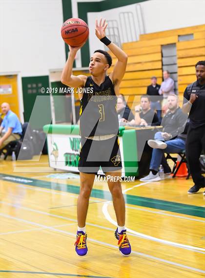 Thumbnail 2 in Estrella Foothills vs. Peoria (Sunnyslope Hoopsgiving Basketball Tournament) photogallery.