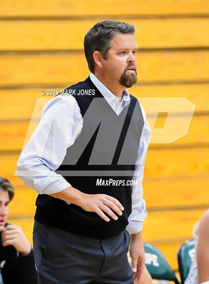 Thumbnail 2 in Estrella Foothills vs. Peoria (Sunnyslope Hoopsgiving Basketball Tournament) photogallery.