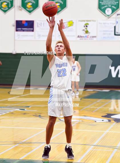 Thumbnail 2 in Estrella Foothills vs. Peoria (Sunnyslope Hoopsgiving Basketball Tournament) photogallery.