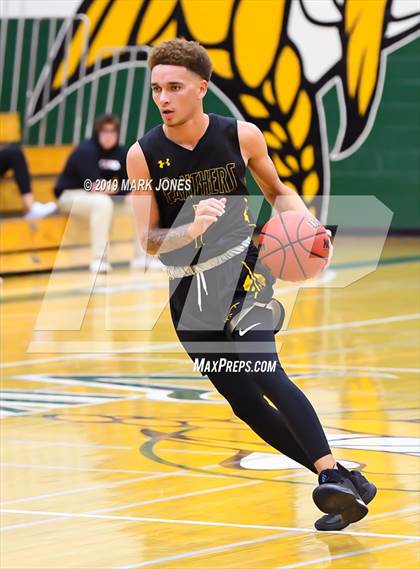 Thumbnail 1 in Estrella Foothills vs. Peoria (Sunnyslope Hoopsgiving Basketball Tournament) photogallery.