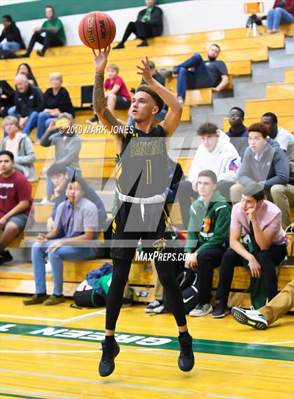 Thumbnail 1 in Estrella Foothills vs. Peoria (Sunnyslope Hoopsgiving Basketball Tournament) photogallery.