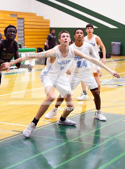 Thumbnail 3 in Estrella Foothills vs. Peoria (Sunnyslope Hoopsgiving Basketball Tournament) photogallery.