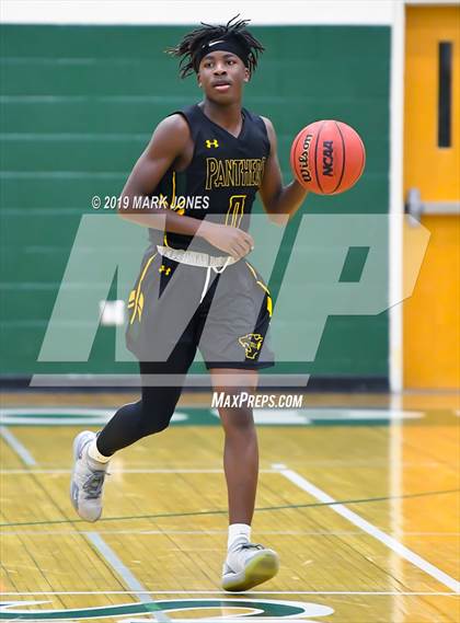 Thumbnail 1 in Estrella Foothills vs. Peoria (Sunnyslope Hoopsgiving Basketball Tournament) photogallery.