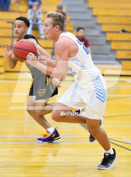Thumbnail 2 in Estrella Foothills vs. Peoria (Sunnyslope Hoopsgiving Basketball Tournament) photogallery.
