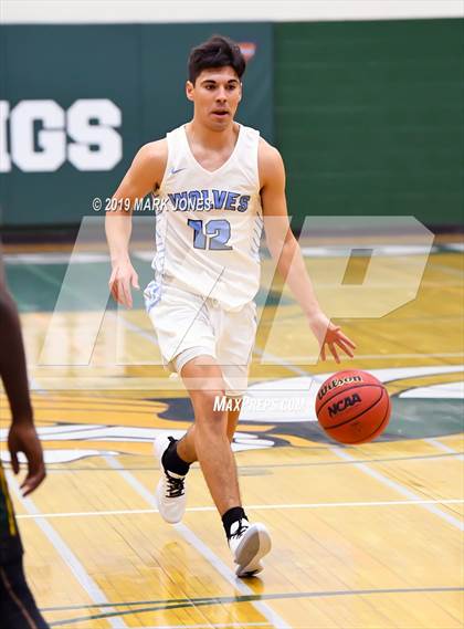 Thumbnail 2 in Estrella Foothills vs. Peoria (Sunnyslope Hoopsgiving Basketball Tournament) photogallery.