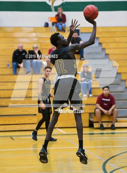 Thumbnail 2 in Estrella Foothills vs. Peoria (Sunnyslope Hoopsgiving Basketball Tournament) photogallery.
