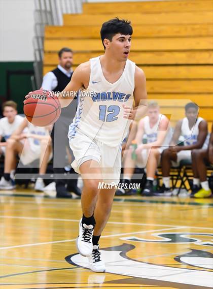 Thumbnail 3 in Estrella Foothills vs. Peoria (Sunnyslope Hoopsgiving Basketball Tournament) photogallery.