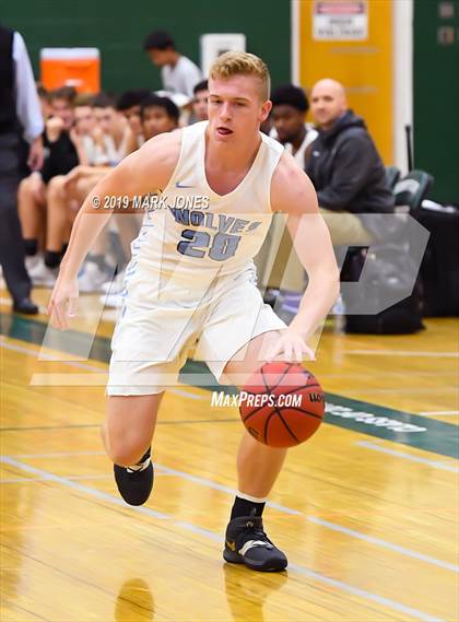 Thumbnail 2 in Estrella Foothills vs. Peoria (Sunnyslope Hoopsgiving Basketball Tournament) photogallery.