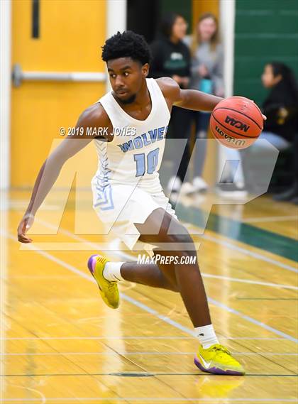 Thumbnail 2 in Estrella Foothills vs. Peoria (Sunnyslope Hoopsgiving Basketball Tournament) photogallery.