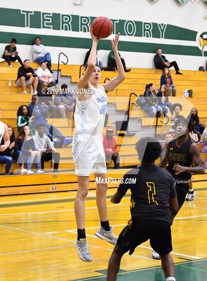 Thumbnail 2 in Estrella Foothills vs. Peoria (Sunnyslope Hoopsgiving Basketball Tournament) photogallery.