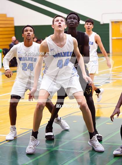 Thumbnail 2 in Estrella Foothills vs. Peoria (Sunnyslope Hoopsgiving Basketball Tournament) photogallery.