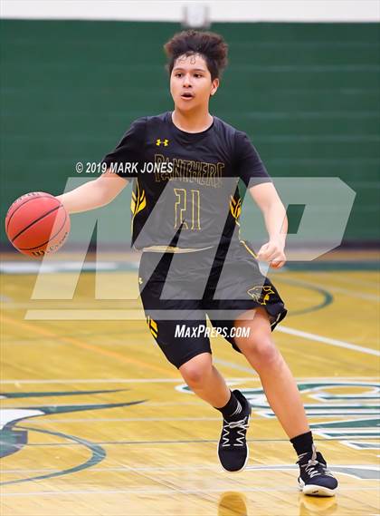 Thumbnail 1 in Estrella Foothills vs. Peoria (Sunnyslope Hoopsgiving Basketball Tournament) photogallery.