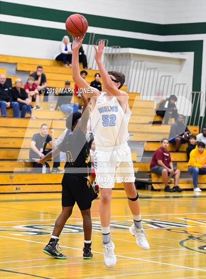 Thumbnail 3 in Estrella Foothills vs. Peoria (Sunnyslope Hoopsgiving Basketball Tournament) photogallery.
