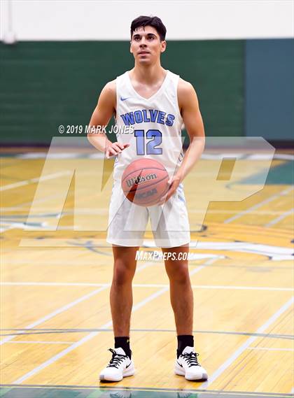 Thumbnail 2 in Estrella Foothills vs. Peoria (Sunnyslope Hoopsgiving Basketball Tournament) photogallery.