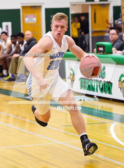 Thumbnail 1 in Estrella Foothills vs. Peoria (Sunnyslope Hoopsgiving Basketball Tournament) photogallery.