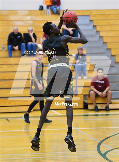 Thumbnail 1 in Estrella Foothills vs. Peoria (Sunnyslope Hoopsgiving Basketball Tournament) photogallery.