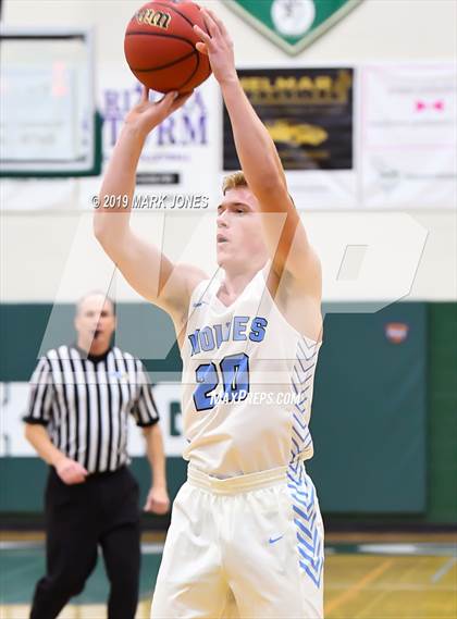 Thumbnail 3 in Estrella Foothills vs. Peoria (Sunnyslope Hoopsgiving Basketball Tournament) photogallery.