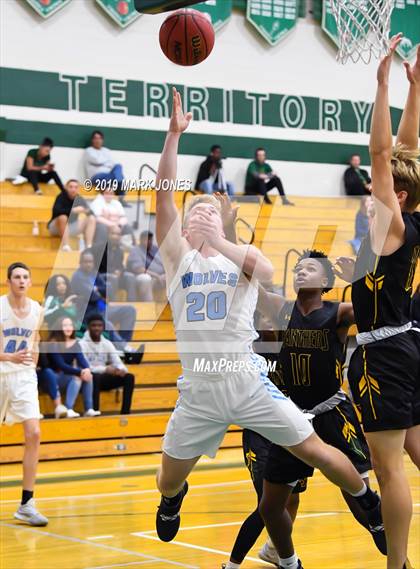 Thumbnail 3 in Estrella Foothills vs. Peoria (Sunnyslope Hoopsgiving Basketball Tournament) photogallery.