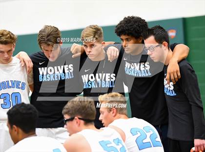 Thumbnail 1 in Estrella Foothills vs. Peoria (Sunnyslope Hoopsgiving Basketball Tournament) photogallery.