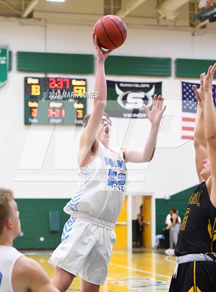 Thumbnail 3 in Estrella Foothills vs. Peoria (Sunnyslope Hoopsgiving Basketball Tournament) photogallery.