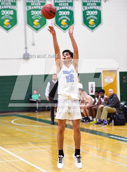 Thumbnail 1 in Estrella Foothills vs. Peoria (Sunnyslope Hoopsgiving Basketball Tournament) photogallery.