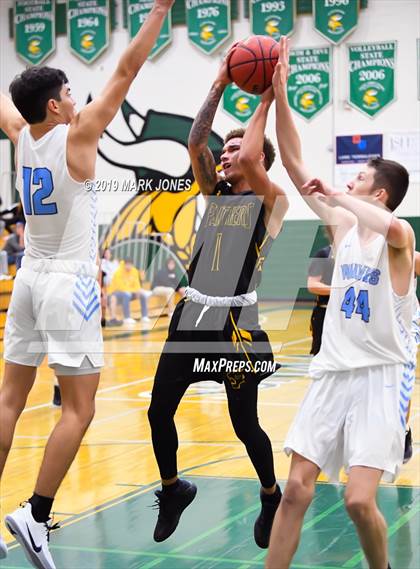 Thumbnail 2 in Estrella Foothills vs. Peoria (Sunnyslope Hoopsgiving Basketball Tournament) photogallery.