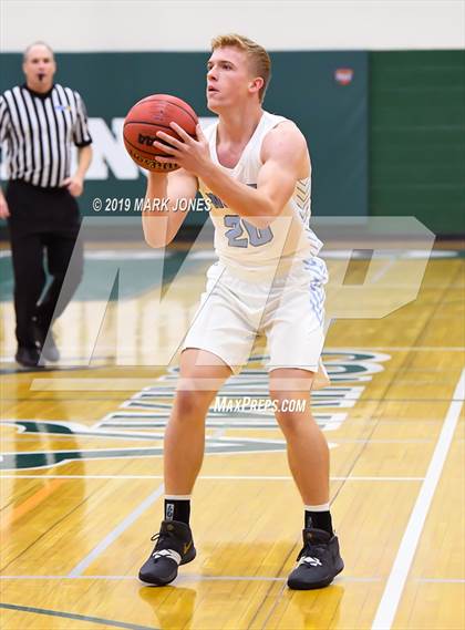 Thumbnail 2 in Estrella Foothills vs. Peoria (Sunnyslope Hoopsgiving Basketball Tournament) photogallery.